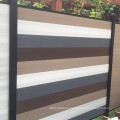 New design DIY 1800x1800mm wpc fence panels outdoor on sale